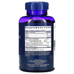 Омега 3 Life Extension Super Omega-3 240 softgels 