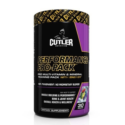Спортивные витамины Cutler Performance Pro-Pack  (30 пак)