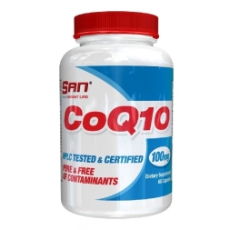Коэнзим Q10  SAN CoQ10  (60 капс)
