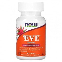 Женские витамины NOW Eve Women's Multiple Vitamin  (90 таб)