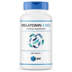 Мелатонин SNT Melatonin 3mg  (90 tabs)