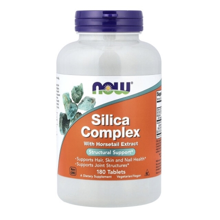 Комплекс минералов NOW Foods Silica Complex (180 таб.)