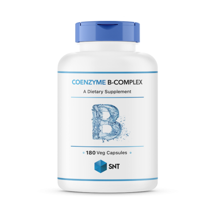Комплекс витаминов Б SNT Coenzyme B-Complex   (180 vcaps)