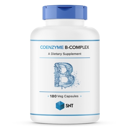 Комплексы витаминов группы В (купить b complex) SNT Coenzyme B-Complex  (180 капс.)
