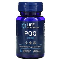 Антиоксиданты  Life Extension PQQ 20 mg   (30 vcaps)