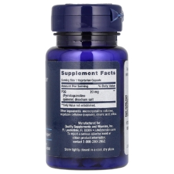 Антиоксиданты  Life Extension PQQ 20 mg   (30 vcaps)