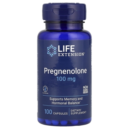 Специальные добавки Life Extension Pregnenolone 100 mg  (100 caps.)