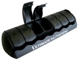 Таблетницы  Ultimate Nutrition Контейнер для капсул Ультимейт 
