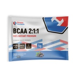 BCAA Fitness Formula 100% BCAA 2:1:1 Premium  (5 г)