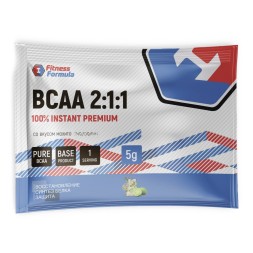 BCAA Fitness Formula 100% BCAA 2:1:1 Premium  (5 г)
