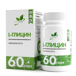 Глицин Natural Supp L-Glycine 60 caps 