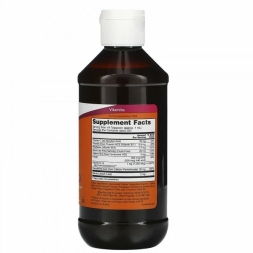 Витамины группы Б NOW B-12 B-Complex Liquid   (237 мл)
