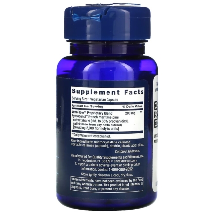  Life Extension VenoFlow™ 30 vcaps 