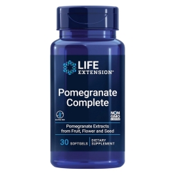 Препараты для сердца и сосудов Life Extension Pomegranate Complete  (30 softgels)