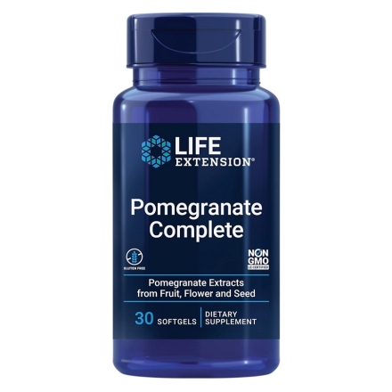  Life Extension Pomegranate Complete  (30 softgels)