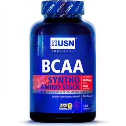 BCAA USN BCAA Syntho Amino Stack  (240 капс)