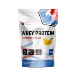 Протеин без лактозы Fitness Formula Whey Protein Premium  (900 г)