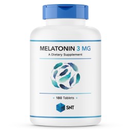 Добавки для сна SNT Melatonin 3mg  (180t.)