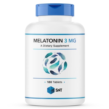 Мелатонин SNT Melatonin 3mg  (180t.)