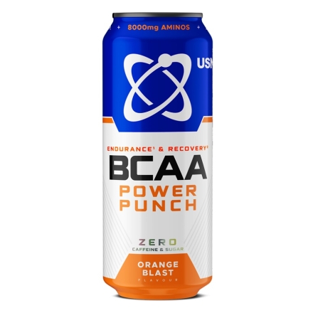 USN BCAA Power Punch Zero Caffein & Sugar (500 мл)