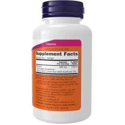 Витамин Е NOW Sun-E 400   (120 softgels)