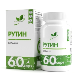 Отдельные витамины Natural Supp Rutin 60 капс ЧЗ 