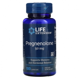 Специальные добавки Life Extension Pregnenolone 50 mg  (100 caps.)