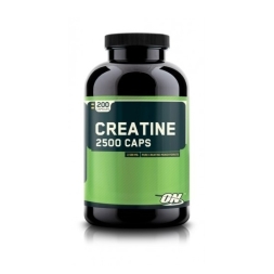 Креатин в капсулах и таблетках Optimum Nutrition Creatine  (200 капс)