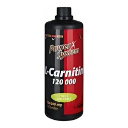 Л-карнитин жидкий Power System L-Carnitin 120 000  (1000 мл)