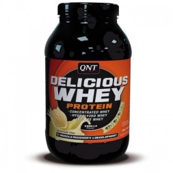 Сывороточный протеин QNT Delicious Whey Protein  (2200 г)