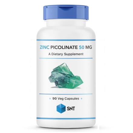 Цинк SNT Zinc Picolinate 50mg (90 капс.)