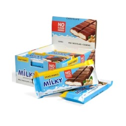 Шоколад без сахара SNAQ FABRIQ Milky Chocolate  (55 г)