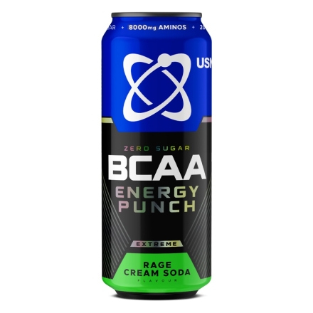 BCAA USN BCAA Energy Punch Zero Sugar  (500 мл)