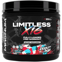 Предтренировочные комплексы Magnum Limitless X16 554g. 