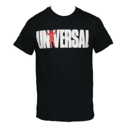 Одежда Universal Nutrition Футболка Юниверсал  (Черныйй)