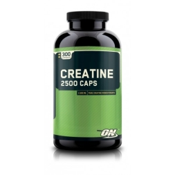 Креатин в капсулах и таблетках Optimum Nutrition Creatine  (300 капс)