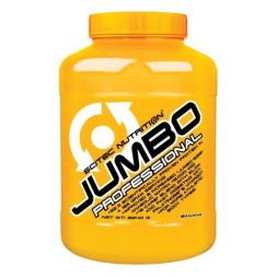 Высокобелковые гейнеры Scitec Jumbo Professional  (3240 г)