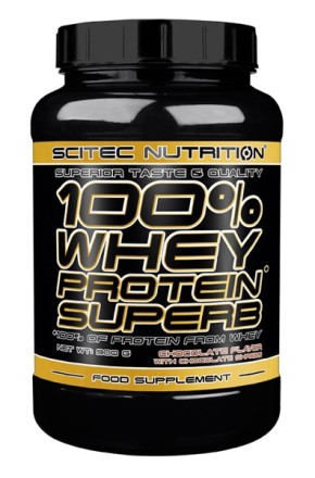 Сывороточный протеин Scitec Whey Protein Superb  (900 г)