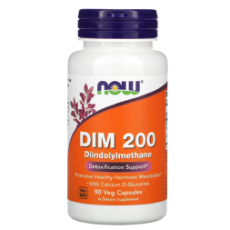 Общеукрепляющий препарат NOW DIM 200  (90 vcaps)