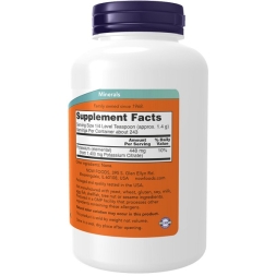  NOW Potassium Citrate Pure Powder   (340 г)