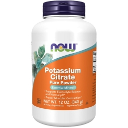  NOW Potassium Citrate Pure Powder   (340 г)