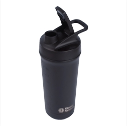 Шейкер 700 мл  Шейкер Fitness Formula металл со встроенной сеткой 700ml. 