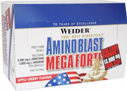 Жидкие аминокислоты Weider Amino Blast Mega Forte  (25 мл)