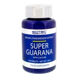 Гуарана Scitec Super Guarana  (100 таб)