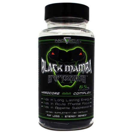  Innovative Labs Black Mamba 65 Ephedra  (90 капс)