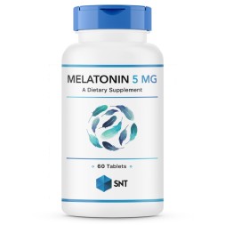 Добавки для сна SNT Melatonin 5mg  (60t.)