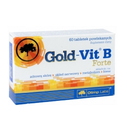 Комплекс витаминов группы B Olimp Olimp Gold-Vit B Forte 60 tabs 