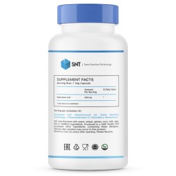 Альфа-липоевая кислота SNT Alpha Lipoic Acid 300 mg   (60 vcaps)
