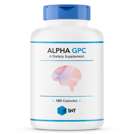 Alpha GPC SNT Alpha GPC 300 mg (180 капс.)