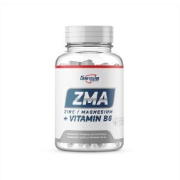 ZMA (ЗМА) Geneticlab ZMA +Vitamin B6  (60 капс)